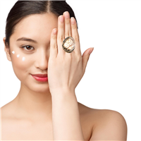 Ring Alcozer & J Woman in Bronze Madreperla A108CP17 - A108CP17